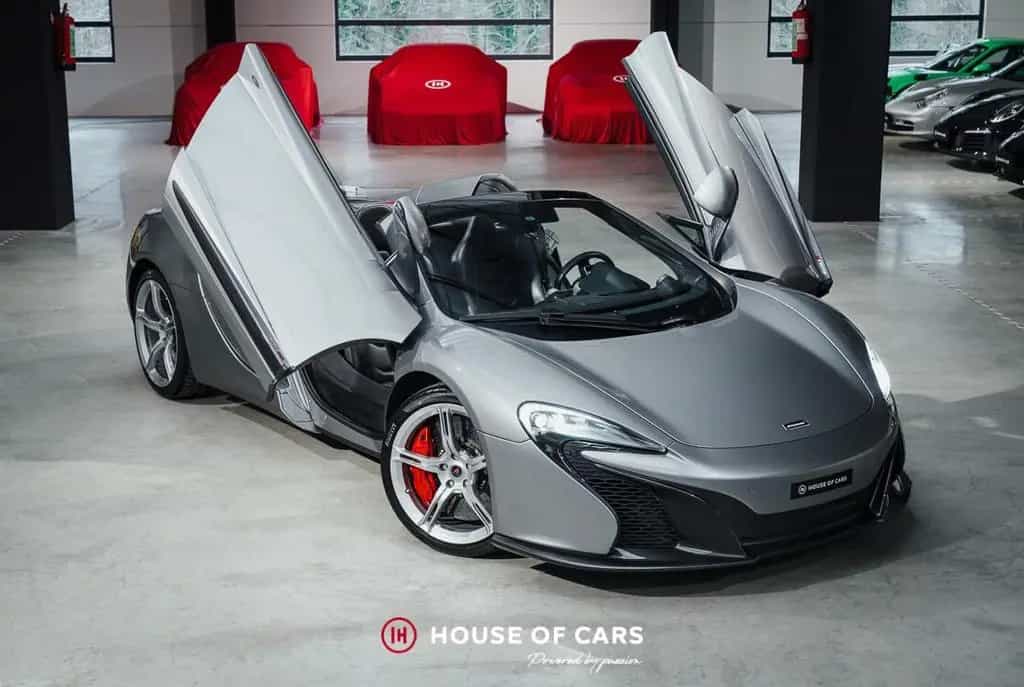McLaren 650S SPIDER 1ST OWNER - 21% VAT DEDUCTIBLE 06/2015-photo-0