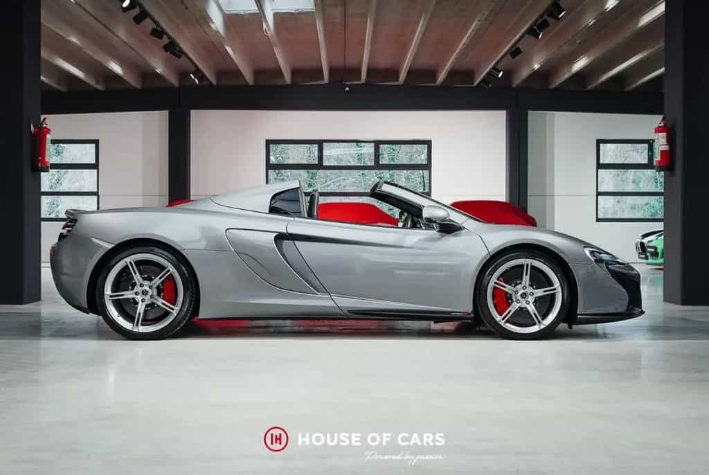 McLaren 650S SPIDER 1ST OWNER - 21% VAT DEDUCTIBLE 06/2015-photo-1