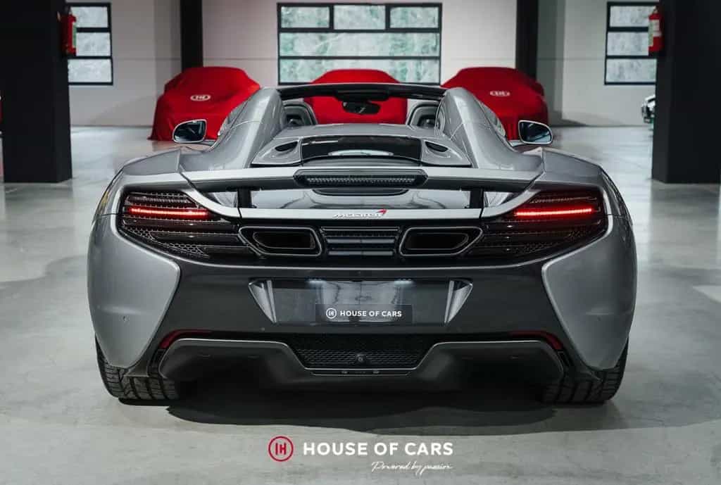 McLaren 650S SPIDER 1ST OWNER - 21% VAT DEDUCTIBLE 06/2015-photo-4