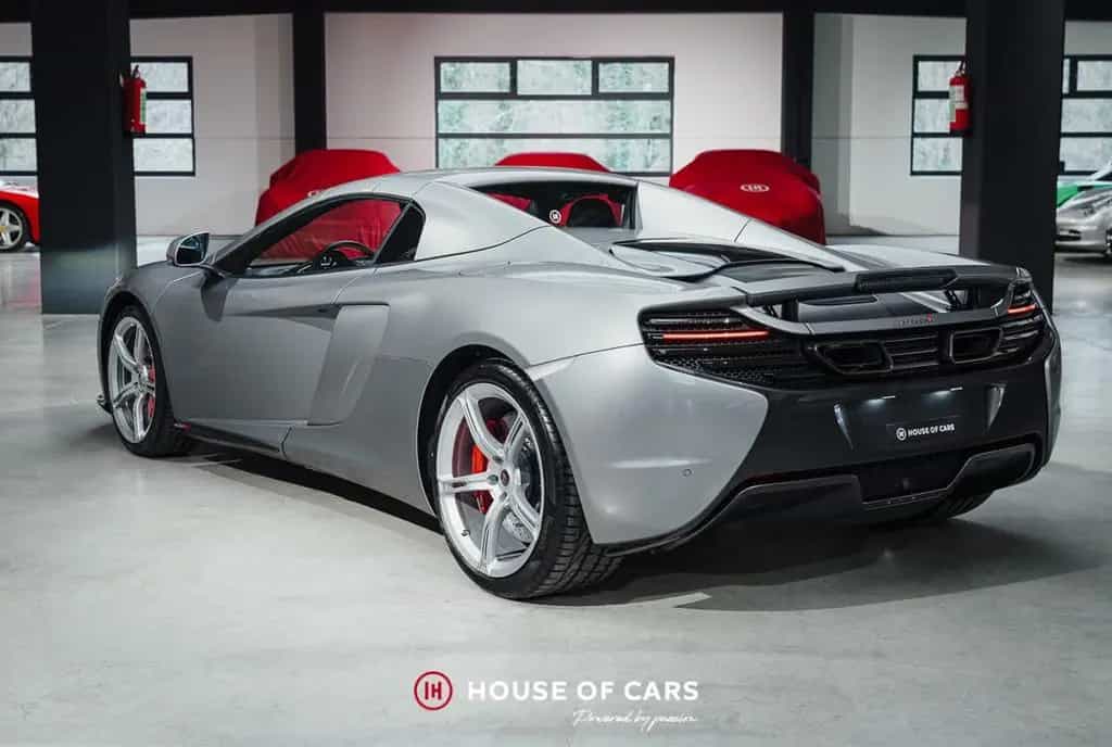 McLaren 650S SPIDER 1ST OWNER - 21% VAT DEDUCTIBLE 06/2015-photo-5