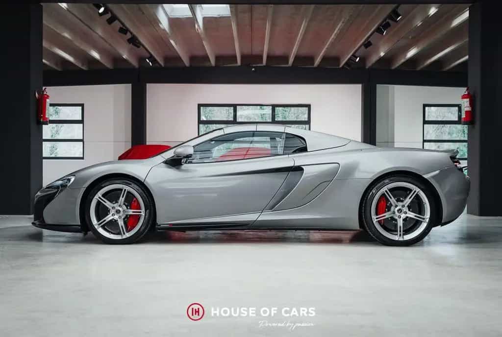 McLaren 650S SPIDER 1ST OWNER - 21% VAT DEDUCTIBLE 06/2015-photo-6