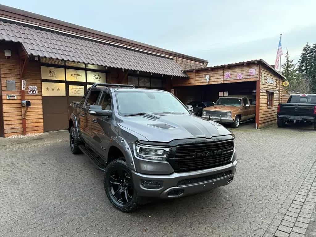 Dodge RAM V8*4X4*AHK*NAVI*ROLLBAR*OFFROAD*LIFT*LED*SPORT* 09/2021-photo-11
