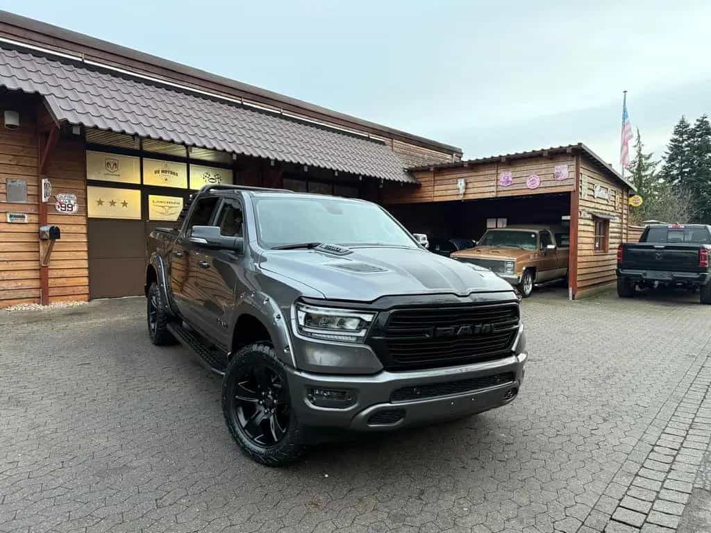 Dodge RAM V8*4X4*AHK*NAVI*ROLLBAR*OFFROAD*LIFT*LED*SPORT* 09/2021-photo-12