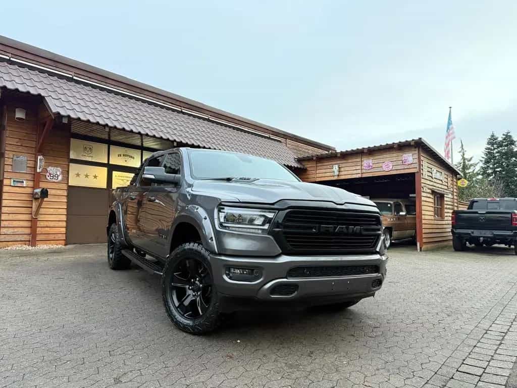 Dodge RAM V8*4X4*AHK*NAVI*ROLLBAR*OFFROAD*LIFT*LED*SPORT* 09/2021-photo-13