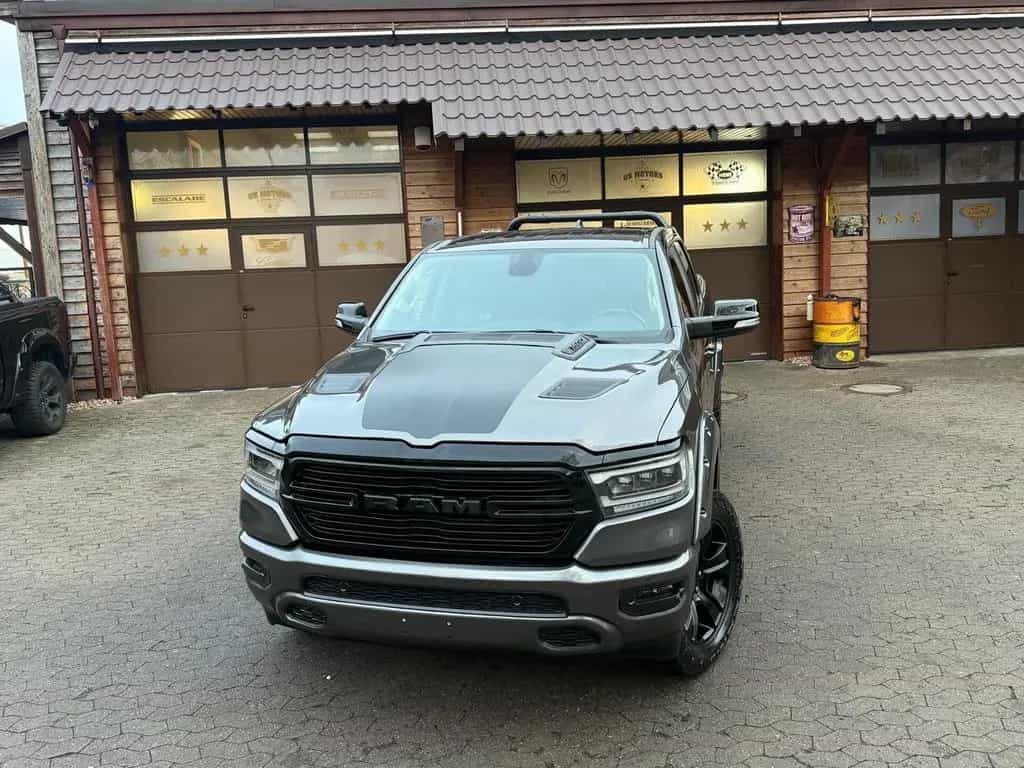 Dodge RAM V8*4X4*AHK*NAVI*ROLLBAR*OFFROAD*LIFT*LED*SPORT* 09/2021-photo-4