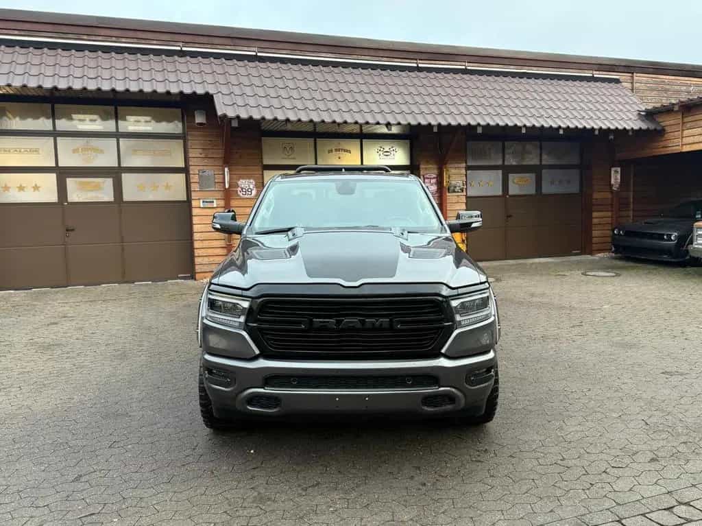 Dodge RAM V8*4X4*AHK*NAVI*ROLLBAR*OFFROAD*LIFT*LED*SPORT* 09/2021-photo-7