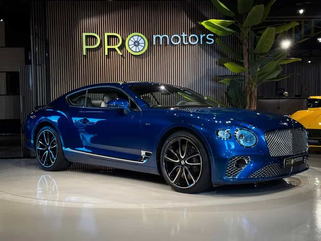 Bentley Continental GT 06/2021-photo-1