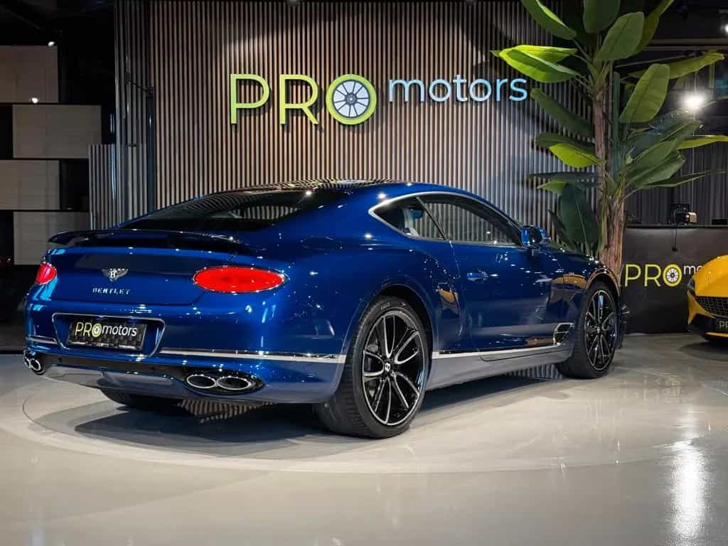 Bentley Continental GT 06/2021-photo-2