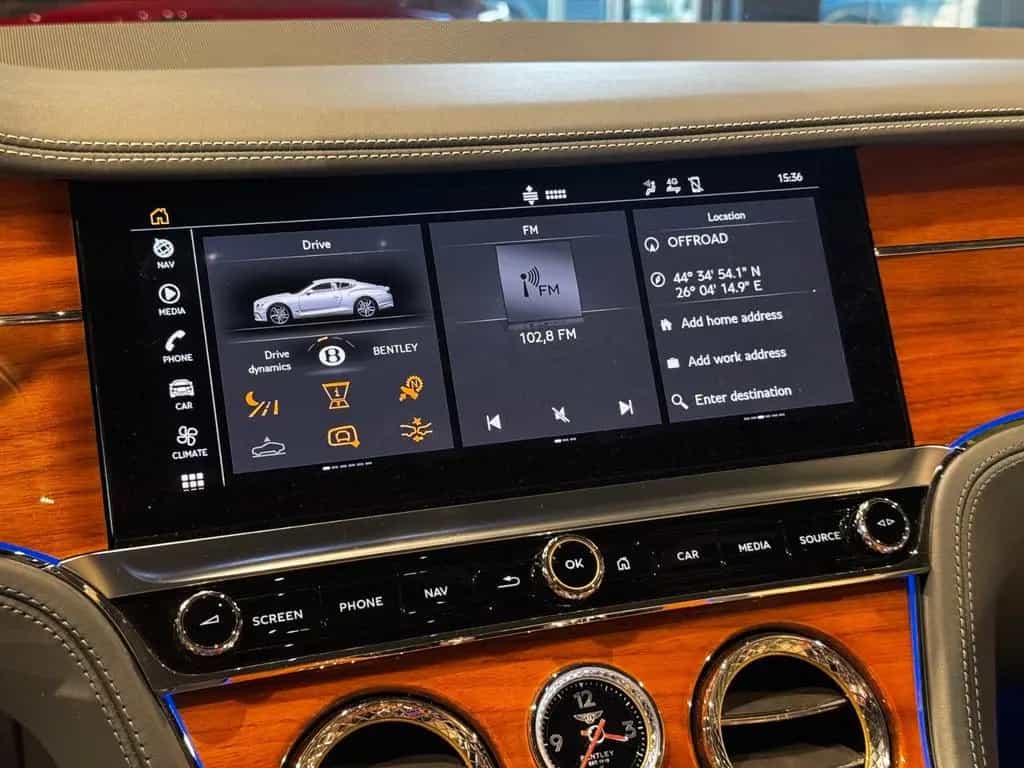 Bentley Continental GT 06/2021-photo-22