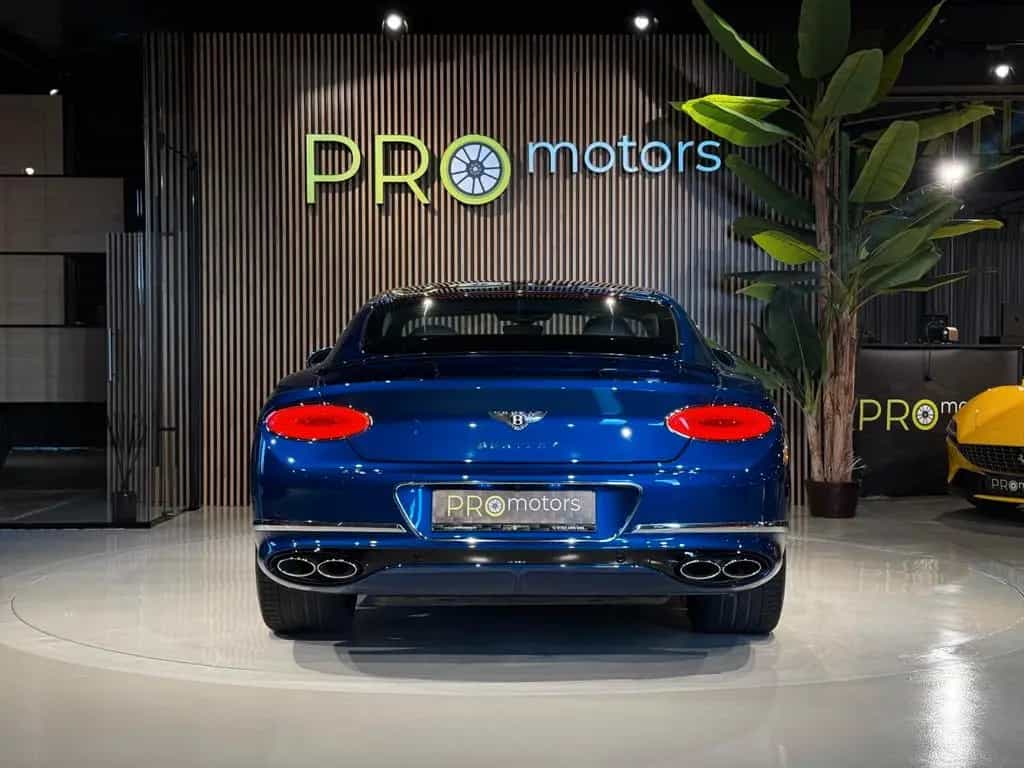 Bentley Continental GT 06/2021-photo-3