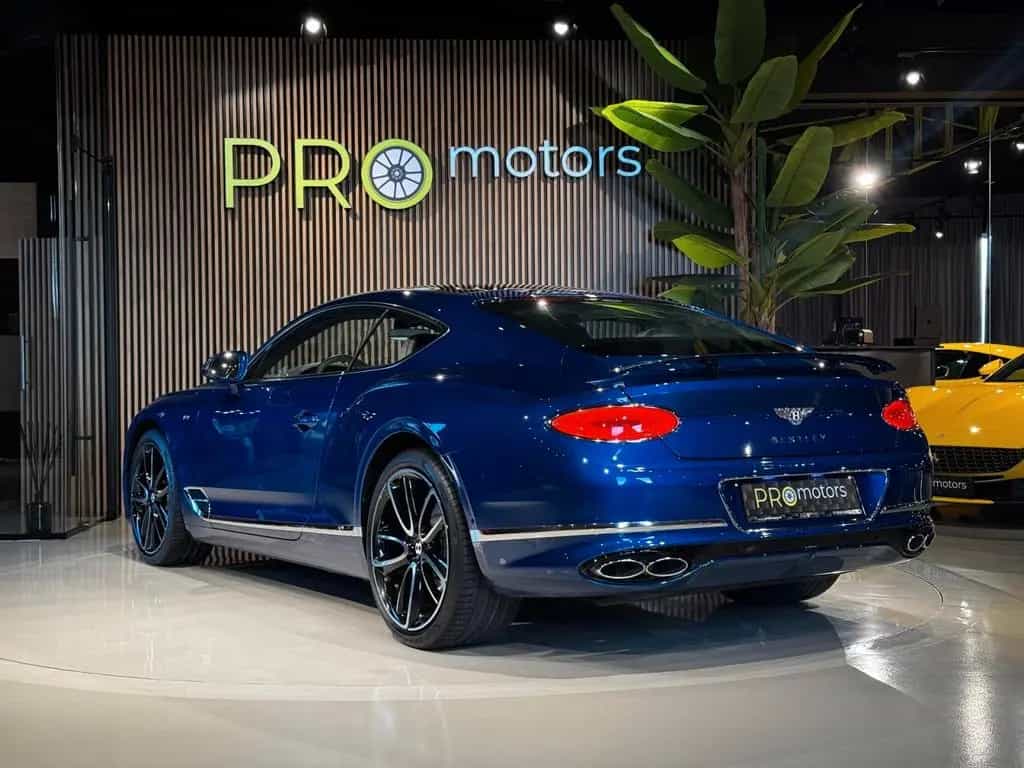 Bentley Continental GT 06/2021-photo-4