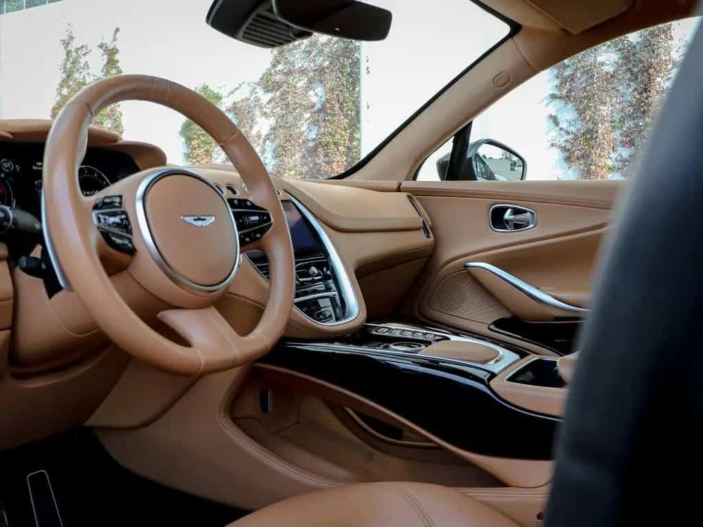 Aston Martin DBX 4.0 V8 04/2021-photo-12