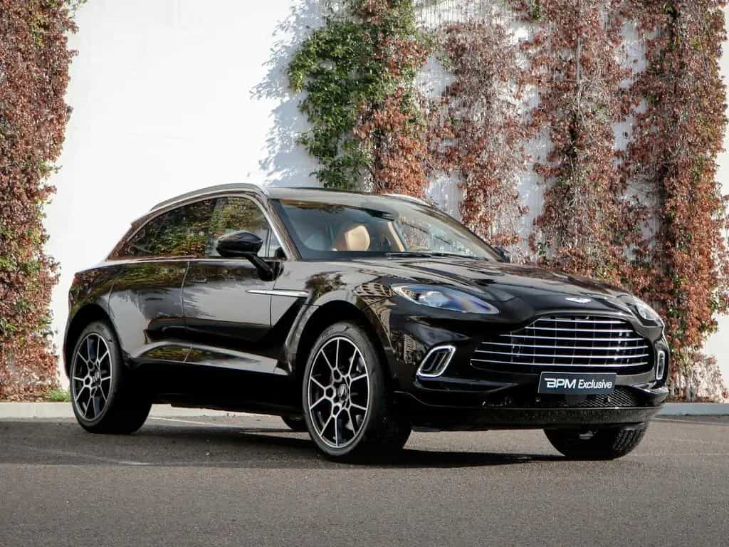 Aston Martin DBX 4.0 V8 04/2021-photo-2