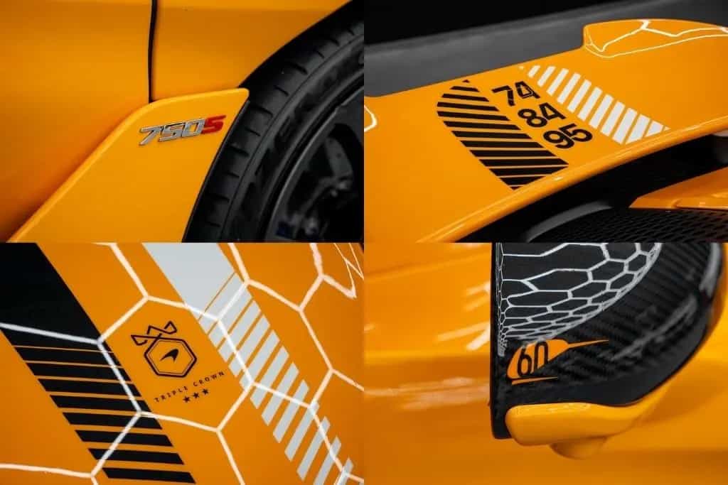 McLaren 750S 1/60 Triple Crown Edition // NETTO EXPORT 07/2025-photo-4