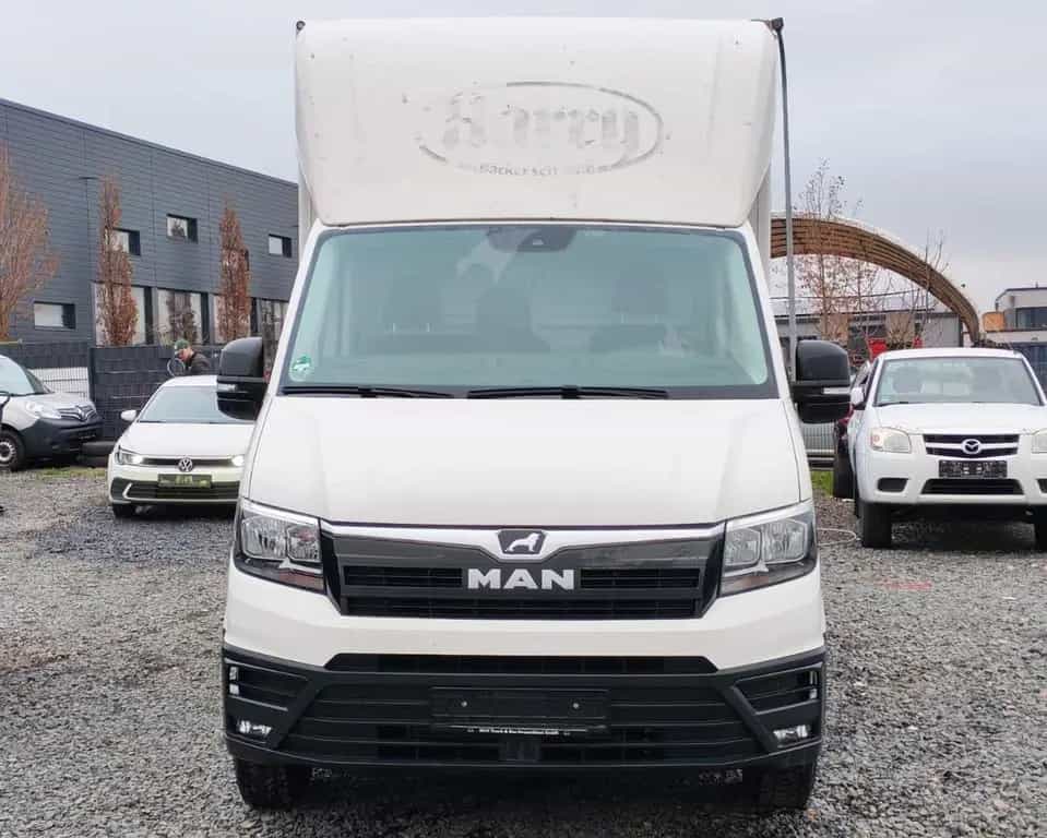 MAN TGE 2.0 TDI - AUTOMATIK - KOFFER - KLIMA - EU6 08/2018-photo-1