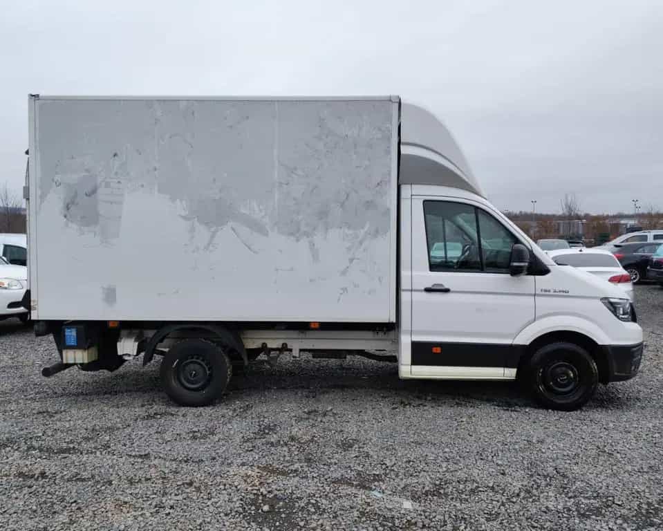 MAN TGE 2.0 TDI - AUTOMATIK - KOFFER - KLIMA - EU6 08/2018-photo-3
