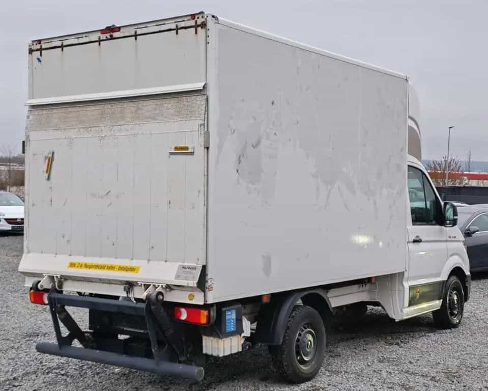 MAN TGE 2.0 TDI - AUTOMATIK - KOFFER - KLIMA - EU6 08/2018-photo-4