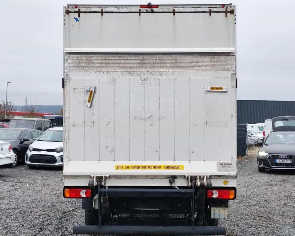 MAN TGE 2.0 TDI - AUTOMATIK - KOFFER - KLIMA - EU6 08/2018-photo-5