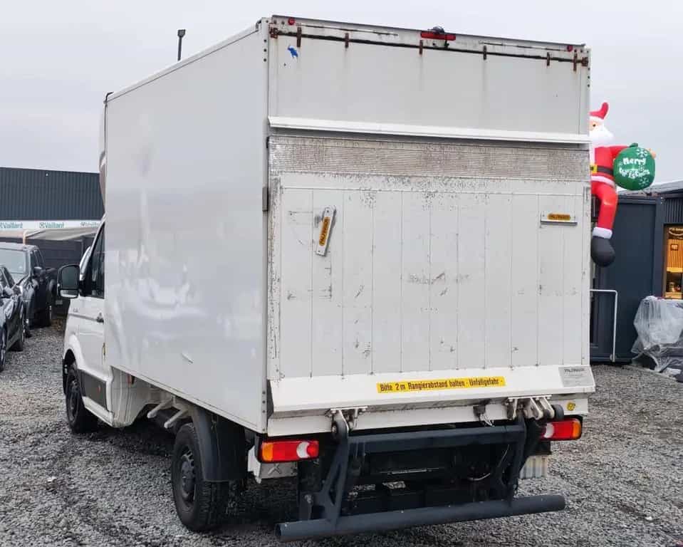 MAN TGE 2.0 TDI - AUTOMATIK - KOFFER - KLIMA - EU6 08/2018-photo-6