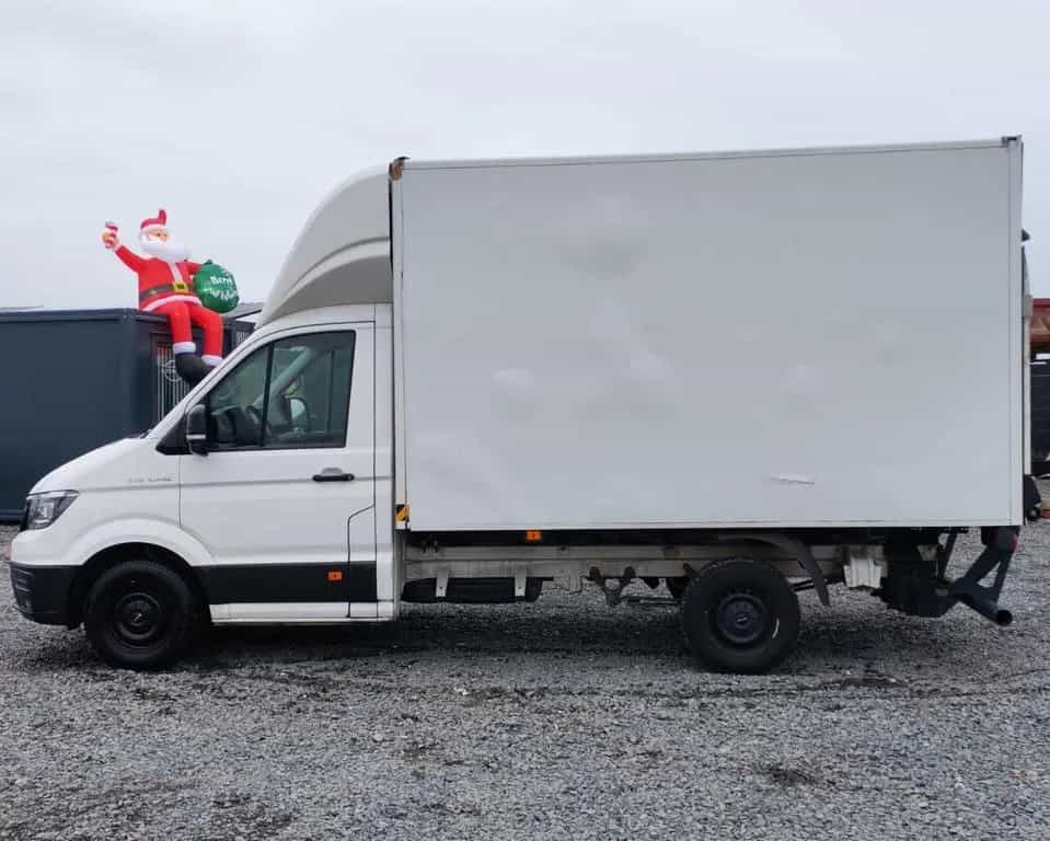 MAN TGE 2.0 TDI - AUTOMATIK - KOFFER - KLIMA - EU6 08/2018-photo-7
