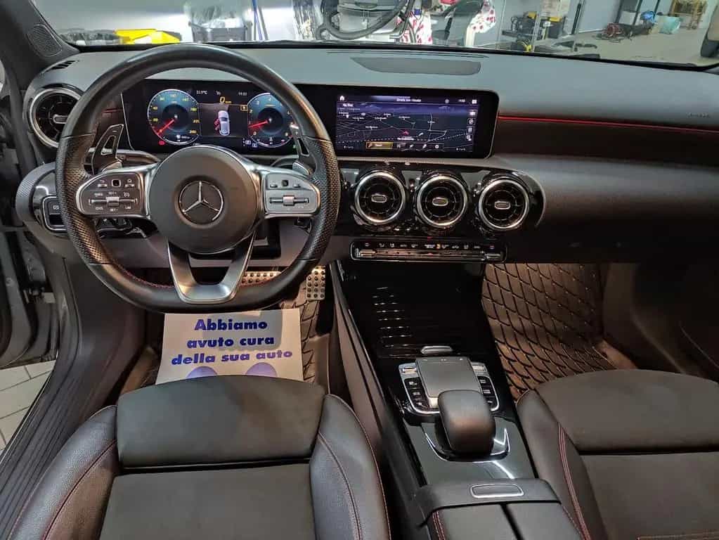 Mercedes-Benz Mercedes-benz A 250 224cv Automatic Premium AMG 03/2019-photo-8