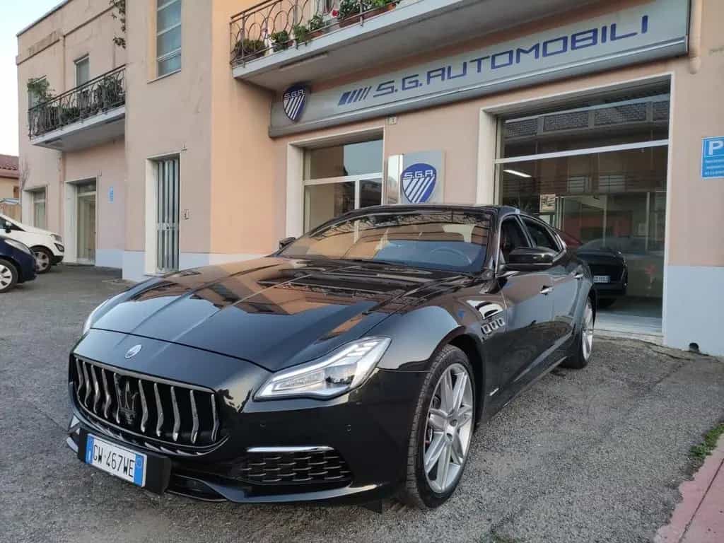 Maserati Quattroporte V6 Diesel 275 CV Granlusso 12/2017-photo-0
