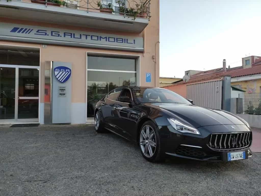 Maserati Quattroporte V6 Diesel 275 CV Granlusso 12/2017-photo-1