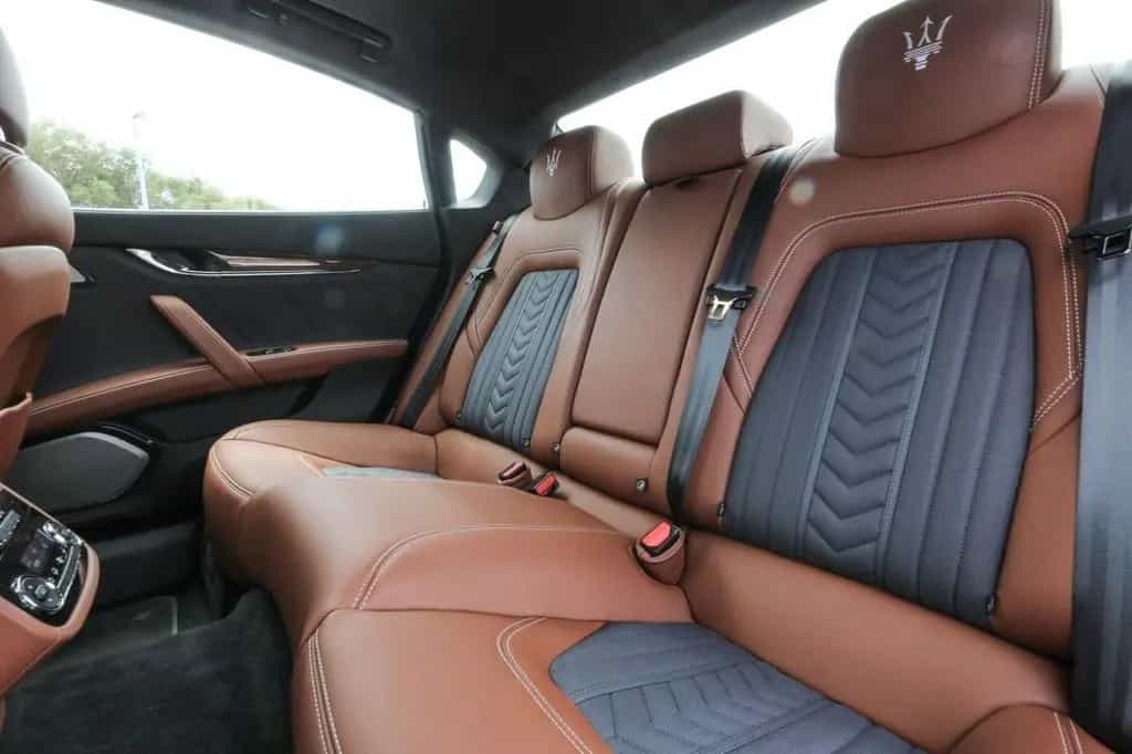 Maserati Quattroporte V6 Diesel 275 CV Granlusso 12/2017-photo-10