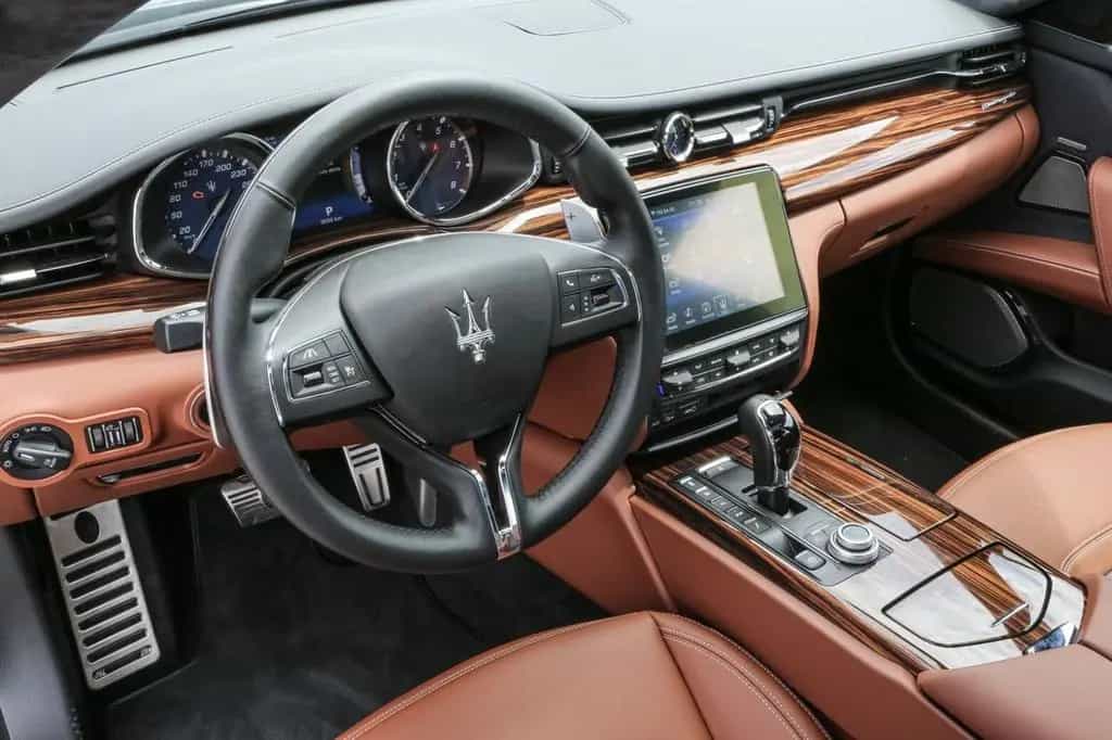 Maserati Quattroporte V6 Diesel 275 CV Granlusso 12/2017-photo-11