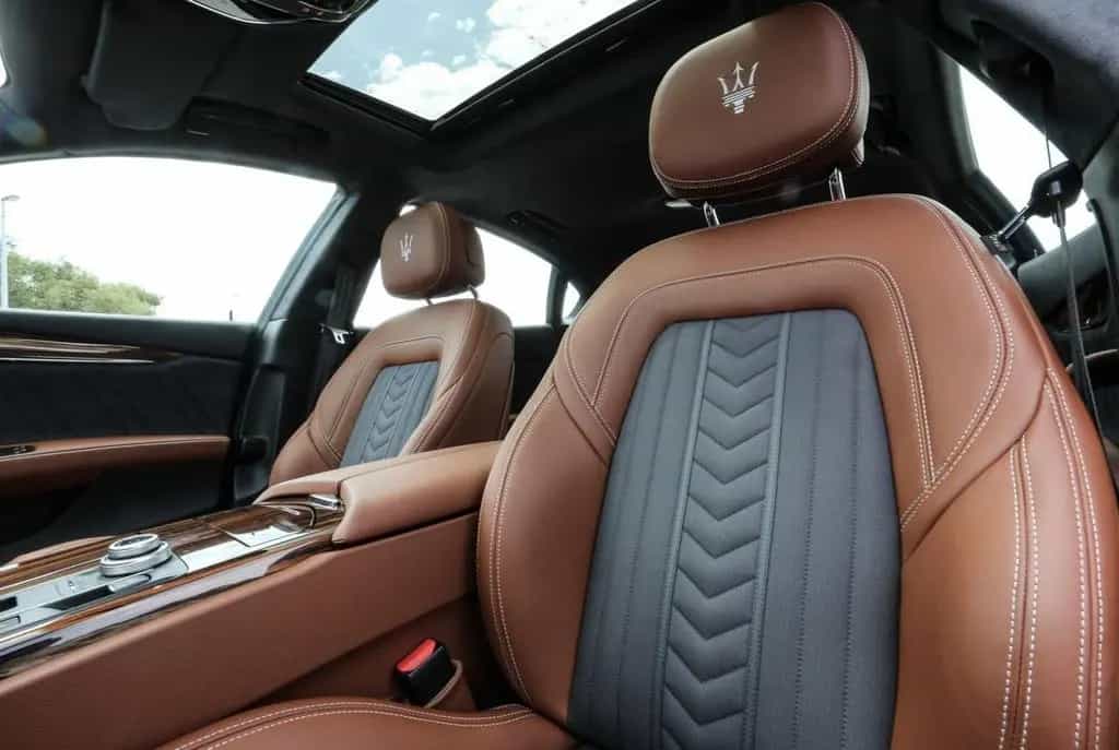 Maserati Quattroporte V6 Diesel 275 CV Granlusso 12/2017-photo-12