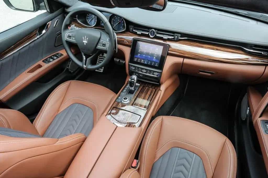 Maserati Quattroporte V6 Diesel 275 CV Granlusso 12/2017-photo-13