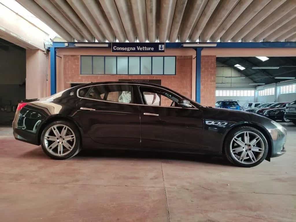 Maserati Quattroporte V6 Diesel 275 CV Granlusso 12/2017-photo-2