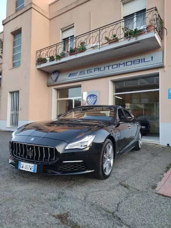 Maserati Quattroporte V6 Diesel 275 CV Granlusso 12/2017-photo-3