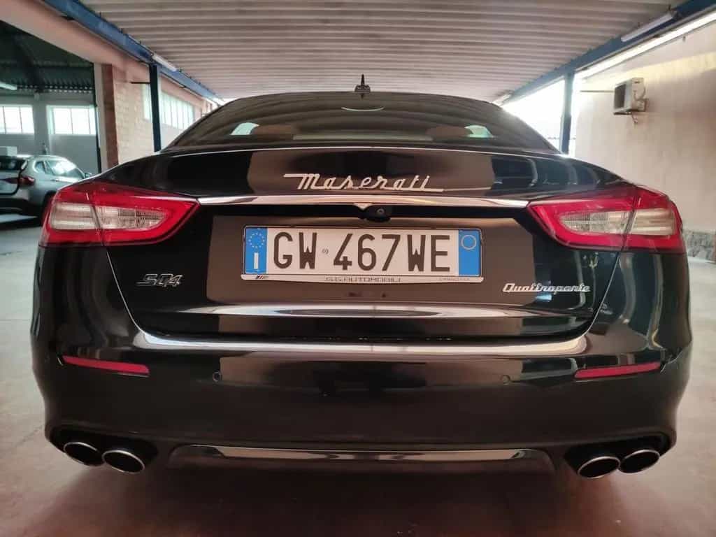Maserati Quattroporte V6 Diesel 275 CV Granlusso 12/2017-photo-4