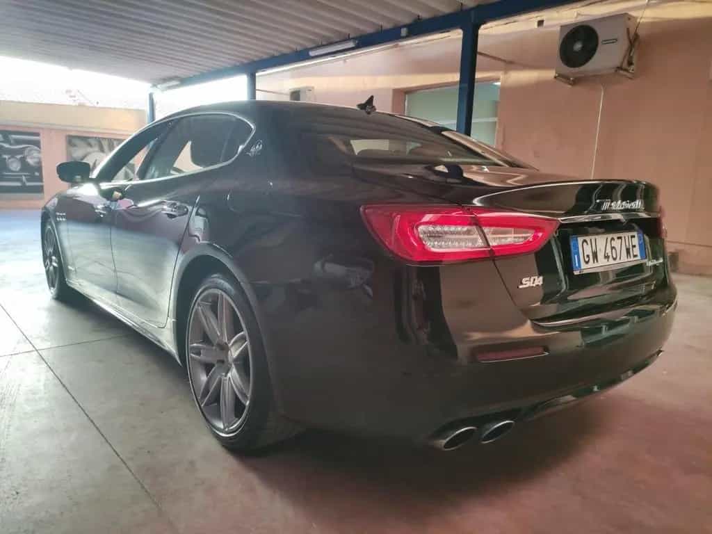 Maserati Quattroporte V6 Diesel 275 CV Granlusso 12/2017-photo-5