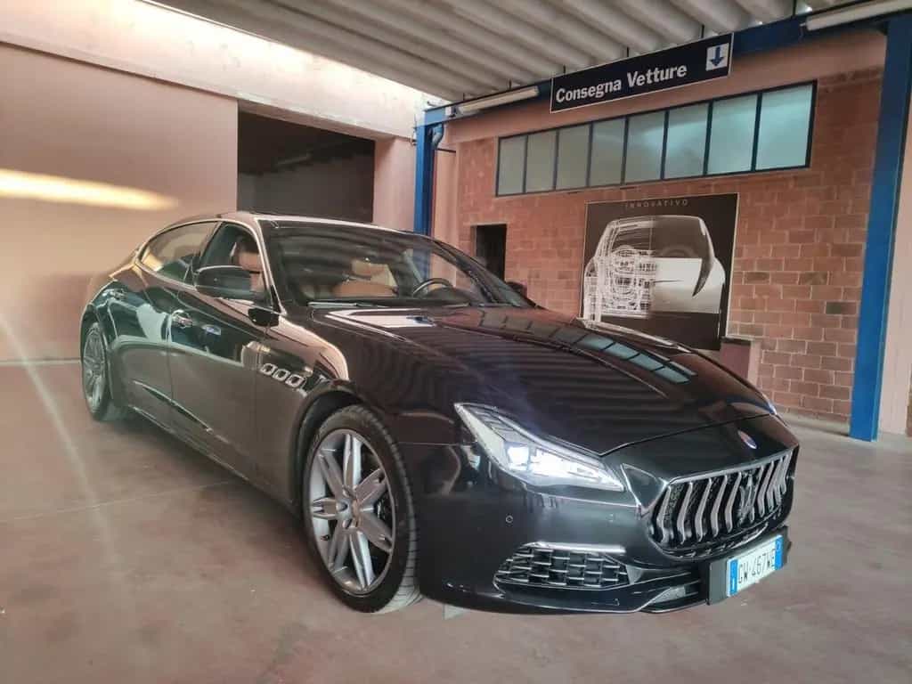 Maserati Quattroporte V6 Diesel 275 CV Granlusso 12/2017-photo-6