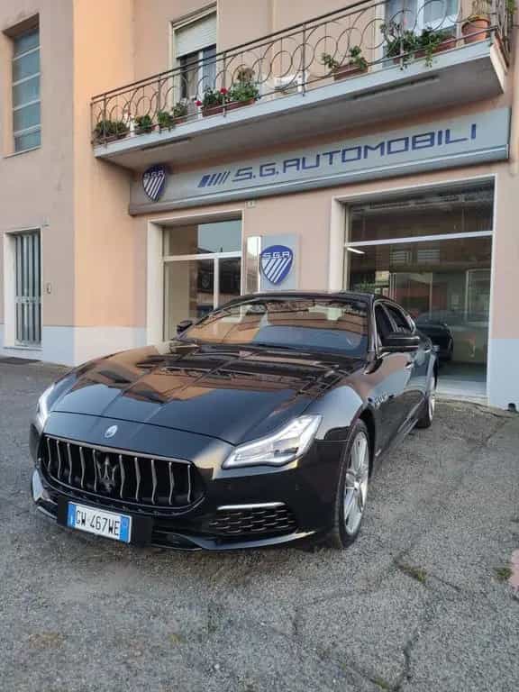 Maserati Quattroporte V6 Diesel 275 CV Granlusso 12/2017-photo-7