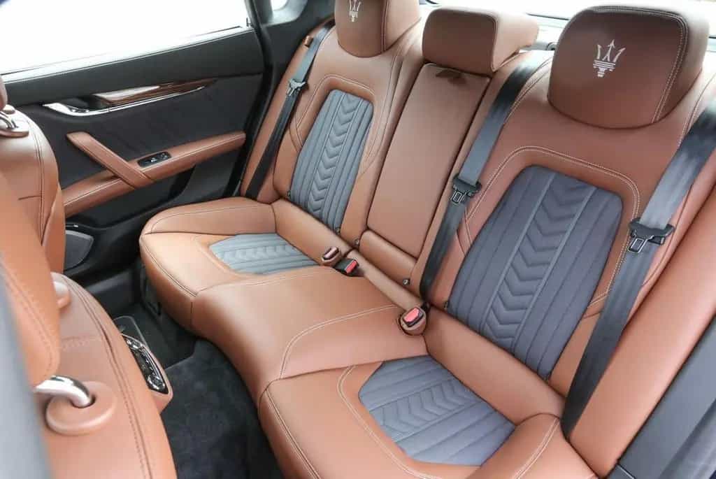Maserati Quattroporte V6 Diesel 275 CV Granlusso 12/2017-photo-9