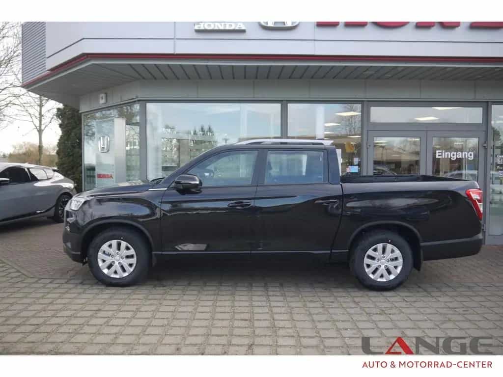 Ssangyong Musso Grand 05.1 4WD 3.5t Anhängelast Navi digit 01/2026-photo-2