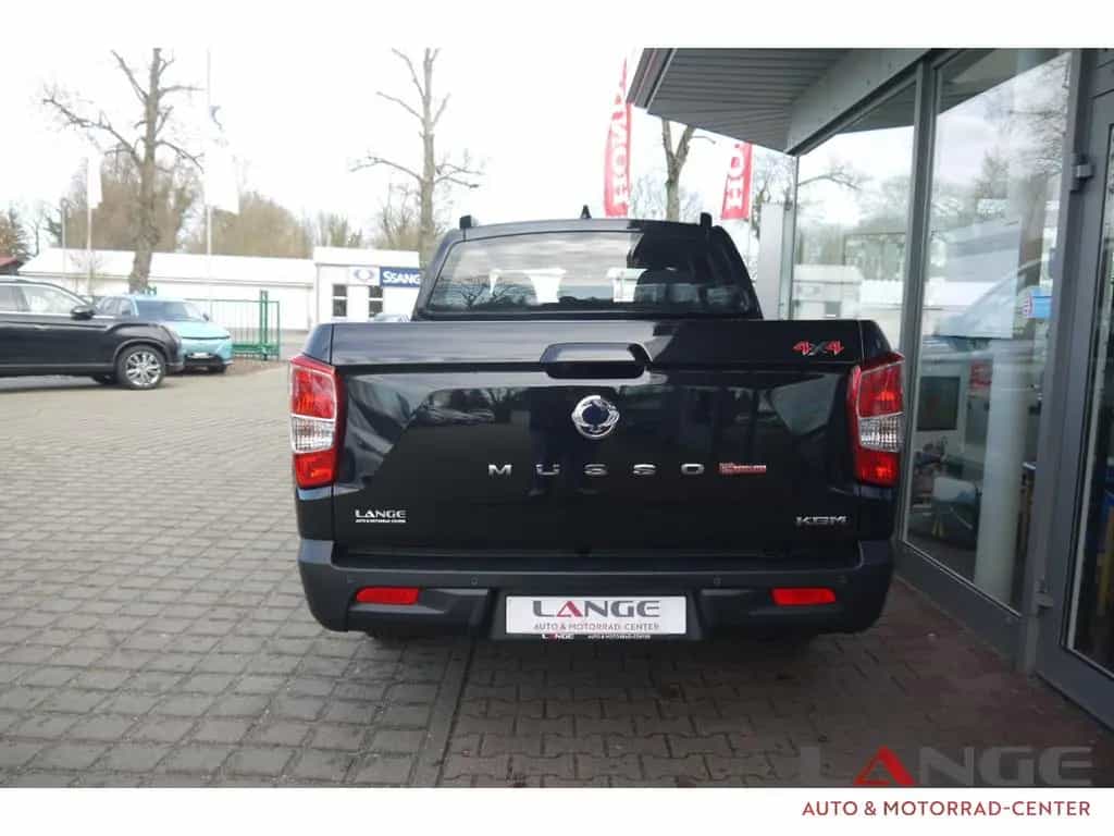Ssangyong Musso Grand 05.1 4WD 3.5t Anhängelast Navi digit 01/2026-photo-4