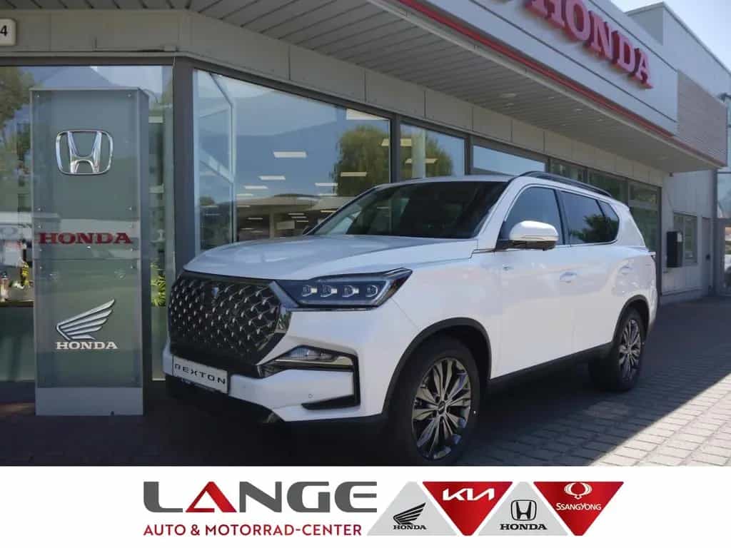 KGM Rexton 2.2 e-XDi 148kW AWD Black Navi Klimaautom null-photo-0