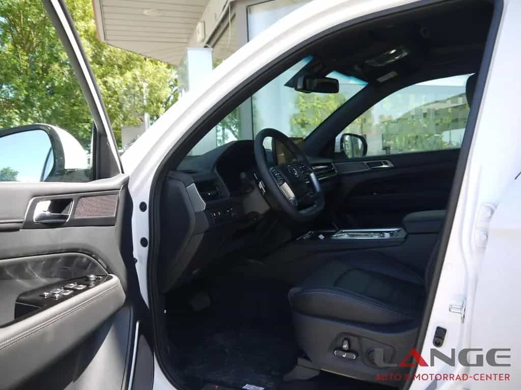 KGM Rexton 2.2 e-XDi 148kW AWD Black Navi Klimaautom null-photo-12