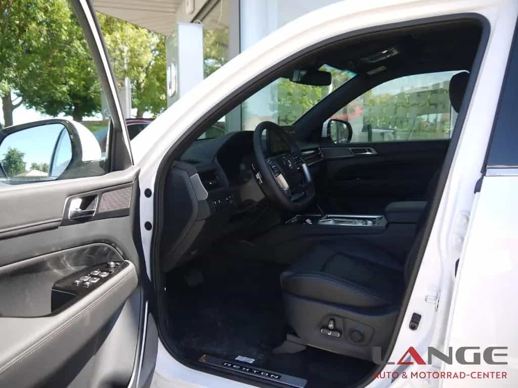 KGM Rexton 2.2 e-XDi 148kW AWD Black Navi Klimaautom null-photo-13
