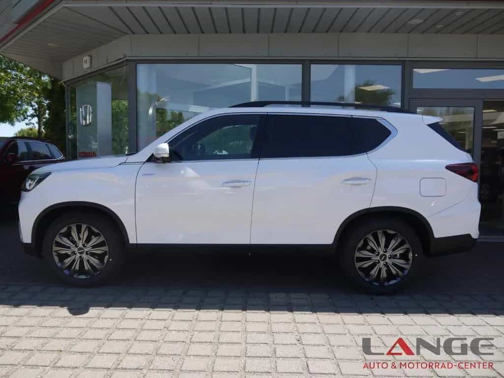 KGM Rexton 2.2 e-XDi 148kW AWD Black Navi Klimaautom null-photo-2
