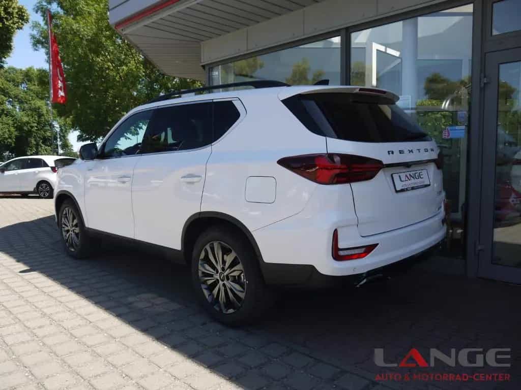KGM Rexton 2.2 e-XDi 148kW AWD Black Navi Klimaautom null-photo-3