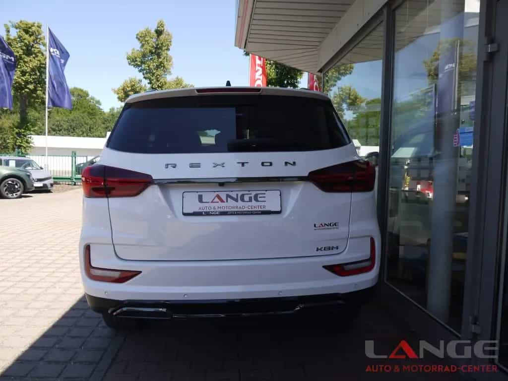 KGM Rexton 2.2 e-XDi 148kW AWD Black Navi Klimaautom null-photo-4