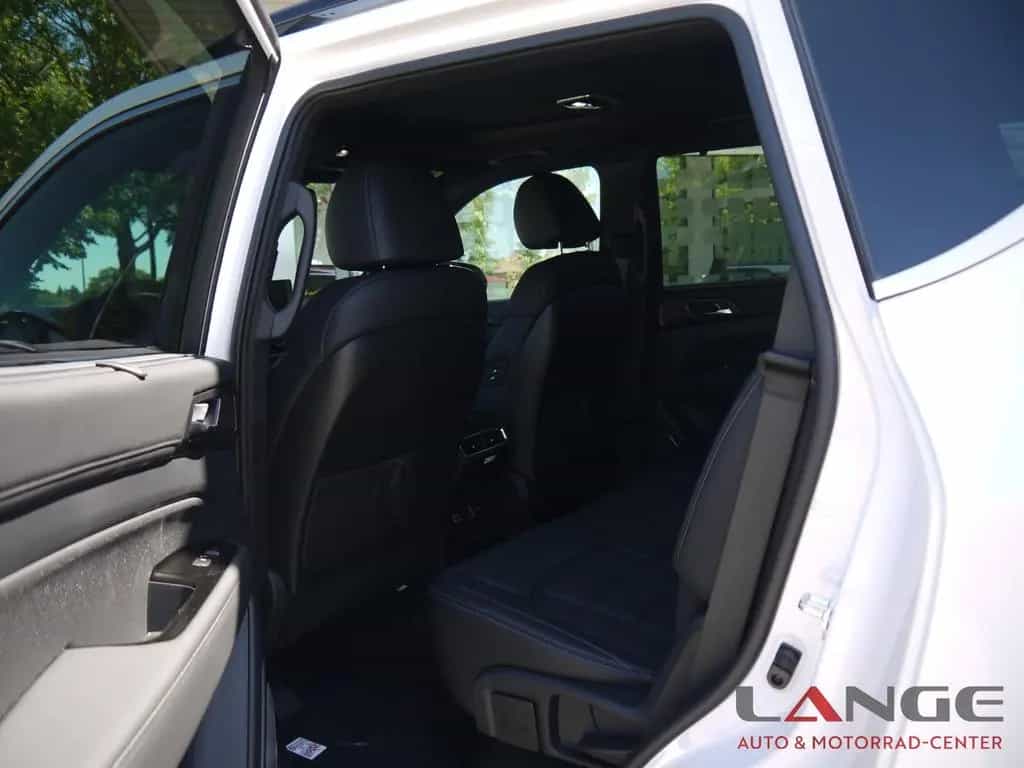 KGM Rexton 2.2 e-XDi 148kW AWD Black Navi Klimaautom null-photo-9