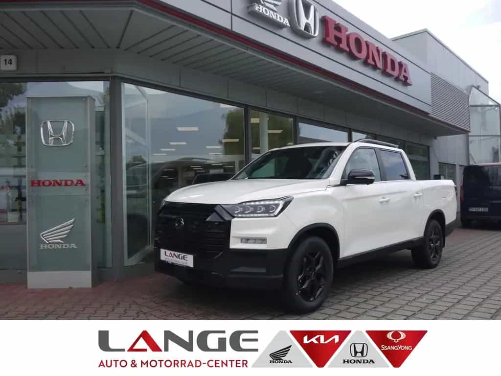 KGM Musso Grand 2.2 e-XDi AWD Lux Navi Klimaautom SH null-photo-0
