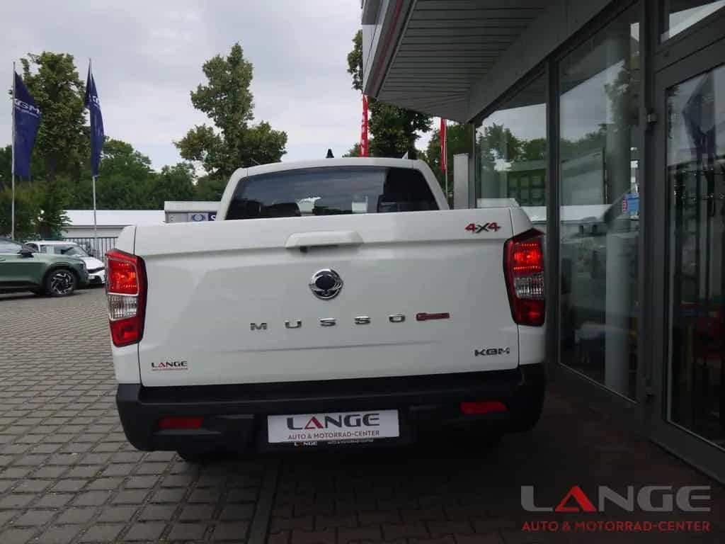 KGM Musso Grand 2.2 e-XDi AWD Lux Navi Klimaautom SH null-photo-4