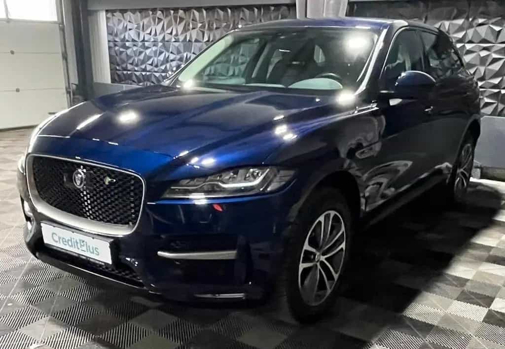 Jaguar F-Pace R-Sport AWD, Kamera, AHK, Vollleder, LED 12/2019-photo-1